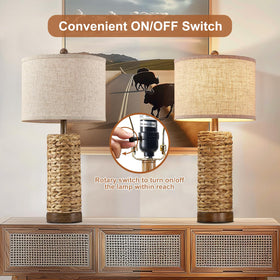 Bowobo neutral color complements boho decor in living rooms and bedrooms.