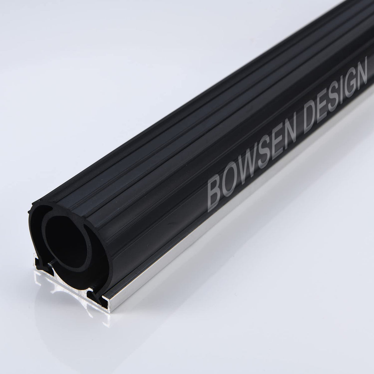 BOWSEN aluminum retainer track 1-5/8in width enabling durable installation
