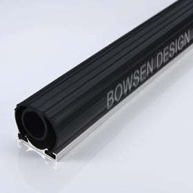 BOWSEN aluminum retainer track 1-5/8in width enabling durable installation