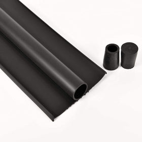 BOWSEN bottom seal cut-to-fit graphic demonstrates easy customization