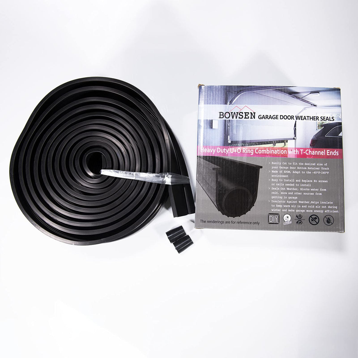 BOWSEN bottom seal performs well in cold and snowy conditions