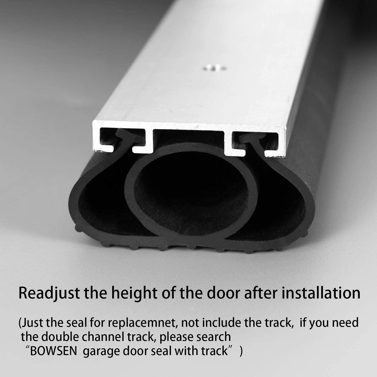 BOWSEN weatherproof seal demonstrates protection against rain and wind.
