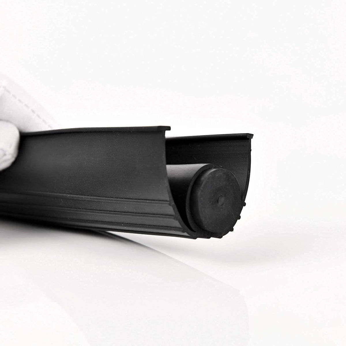 BOWSEN bottom seal easily cuts to fit your door width.