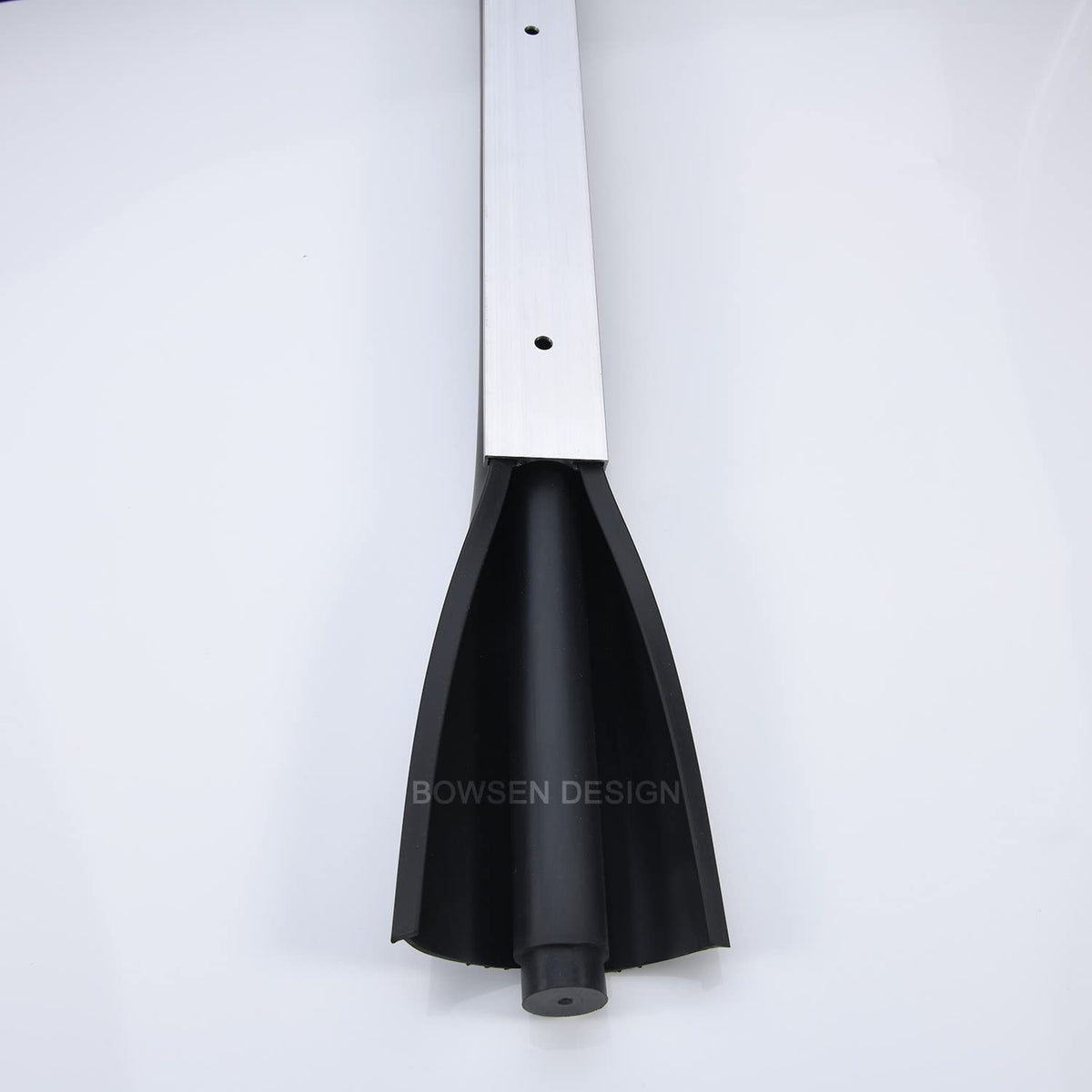 BOWSEN installation-ready kit shown on a typical garage door