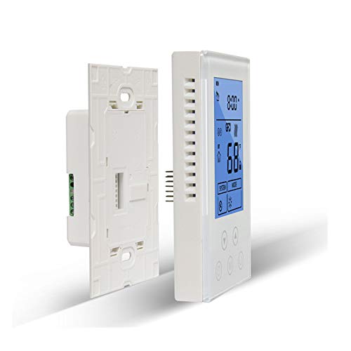 Side controls on BOWSEN thermostat for simple adjustments and setup.