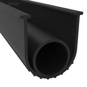 BOWSEN door bottom seal for reliable weather protection.