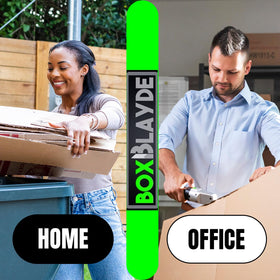 BoxBlayde dual rechargeable batteries enable longer cutting sessions.