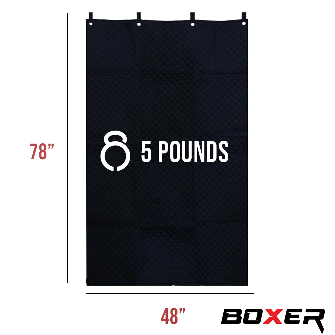 Boxer Studio blanket insulation use helps regulate room temperature