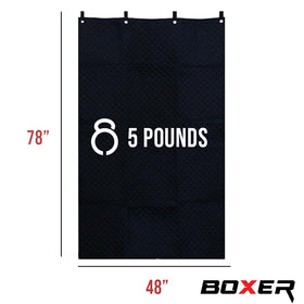 Boxer Studio blanket insulation use helps regulate room temperature