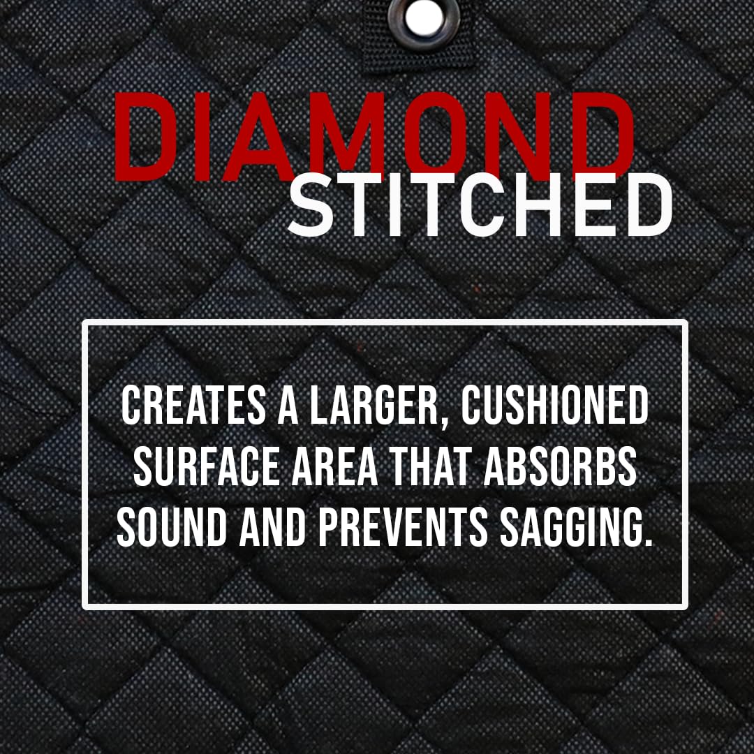 Boxer Studio blanket heavy-duty reinforced fabric for long-lasting protection