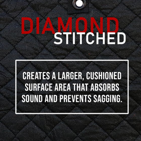 Boxer Studio blanket heavy-duty reinforced fabric for long-lasting protection