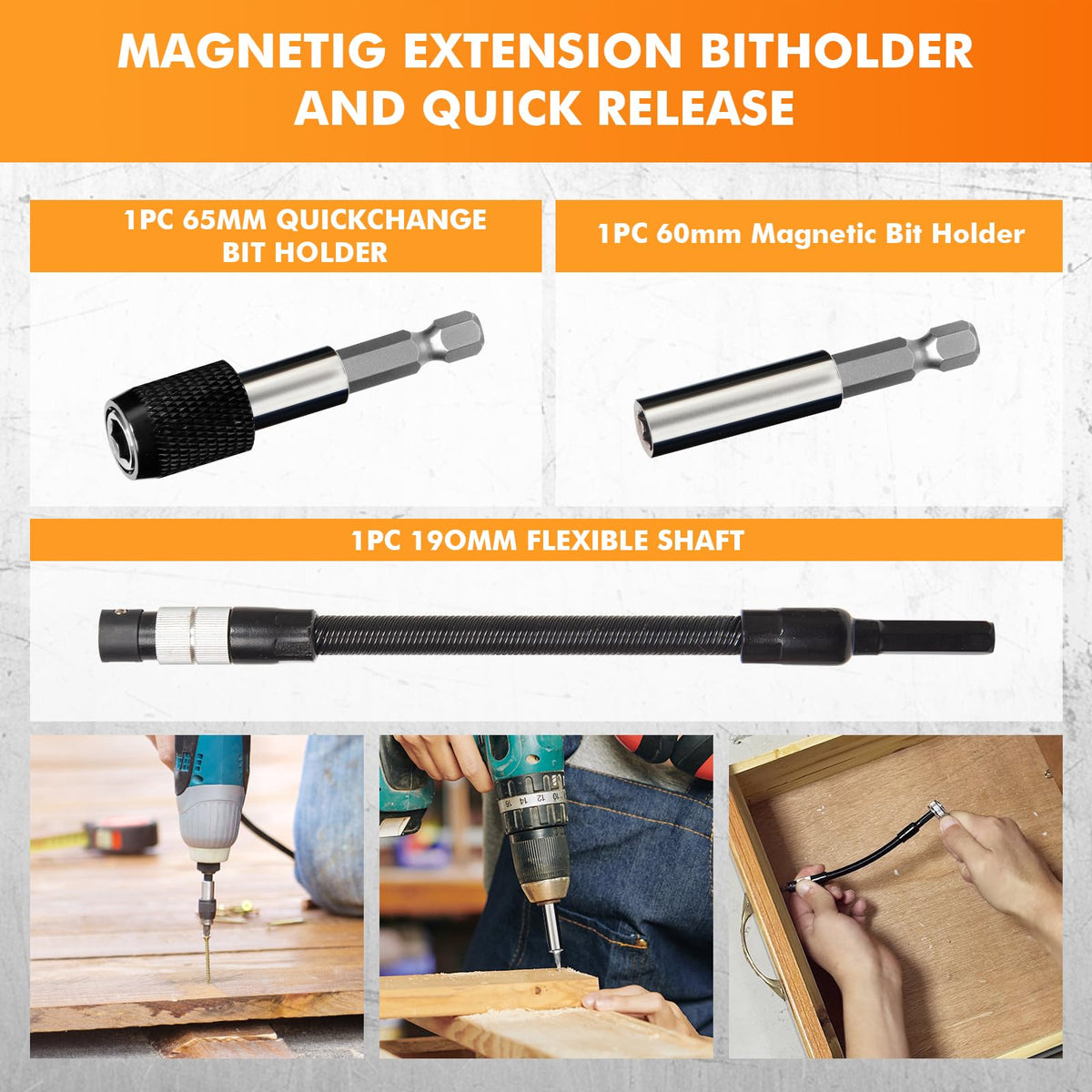 BOXIFY clearly labeled bits enable fast, confident selection