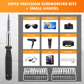 BOXIFY bits compatible with standard 1/4-inch hex drivers for versatile use