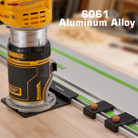BOXmime rail-stop 2-pack provides stable depth control on guide rails