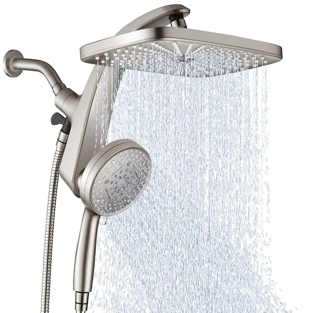 BozyBo 12-inch rain head delivers full-coverage rainfall