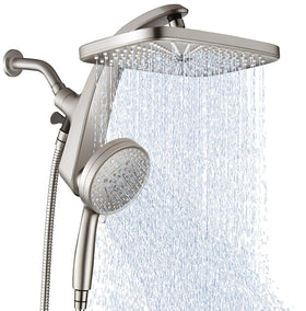 BozyBo 12-inch rain head delivers full-coverage rainfall