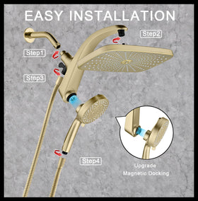 BOZYBO four massage nozzles deliver strong head and shoulder relief.