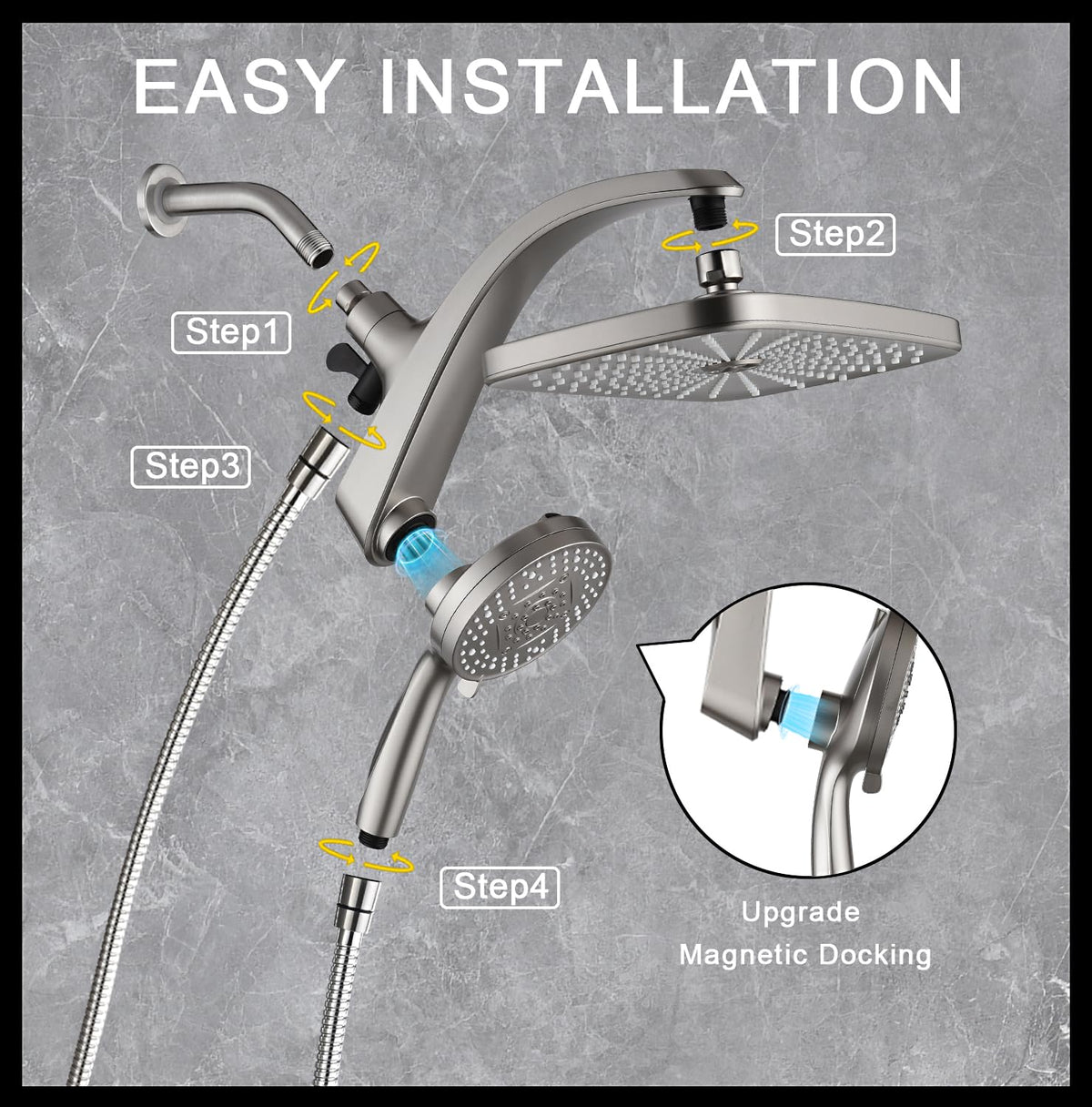 BozyBo massage nozzles deliver strong shoulder relief