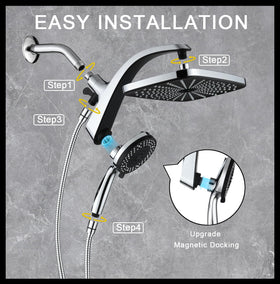 BOZYBO massage nozzles provide targeted relief to shoulders and neck.