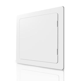 BOZZON drywall access panel 12x12 front view enables hidden plumbing and wiring