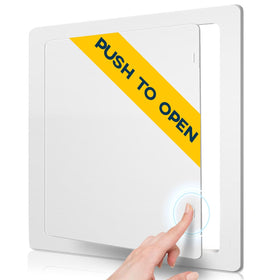 Bozzon access panel drywall 12x12 front view for seamless wall concealment and quick access