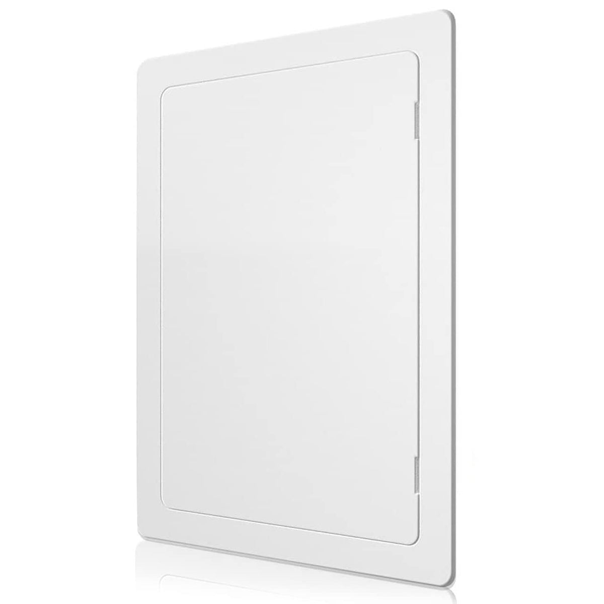 BOZZON drywall access panel front view conceals systems for a clean wall