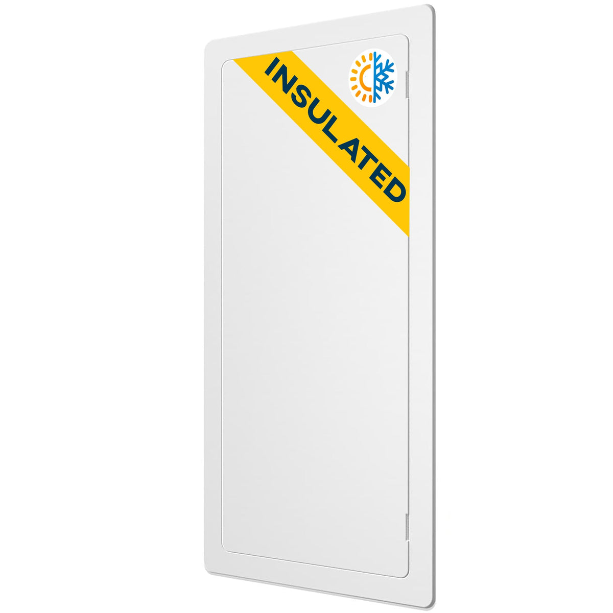 Bozzon access panel drywall 14x29 insulated, discreet wall entry for concealed utilities.