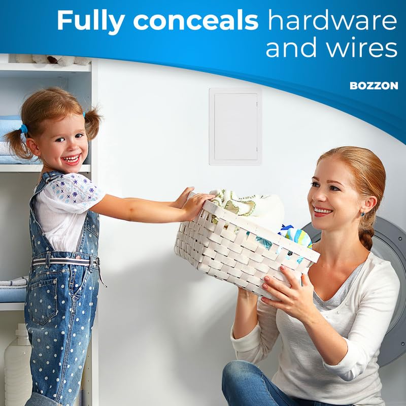 BOZZON panel supports multiple openings while still easy to clean