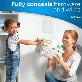 BOZZON panel supports multiple openings while still easy to clean
