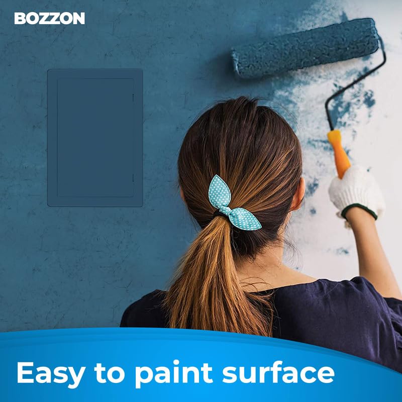 BOZZON paintable surface matches existing interior colors