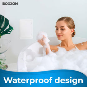 BOZZON access panel aids discreet service in both sectors