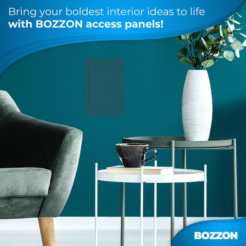 BOZZON robust plastic keeps shape under heavy use