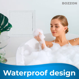 BOZZON seamless finish blends with walls or ceilings