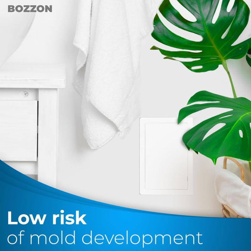 BOZZON water-repellent panel suitable for basements or baths