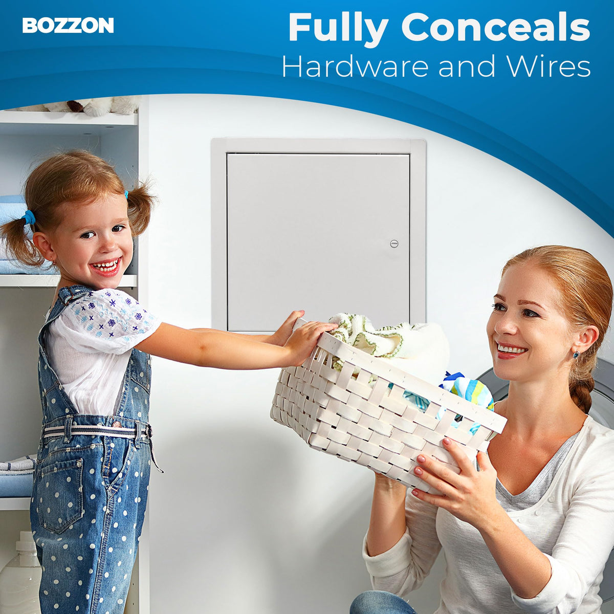 BOZZON installation guide supports precise wall cutouts.