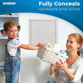 BOZZON installation guide supports precise wall cutouts.