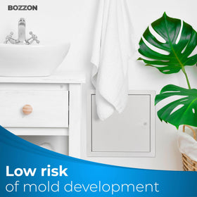 BOZZON welded frame provides long-lasting strength.