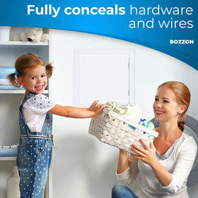 BOZZON drywall installation with standard tools and sealant
