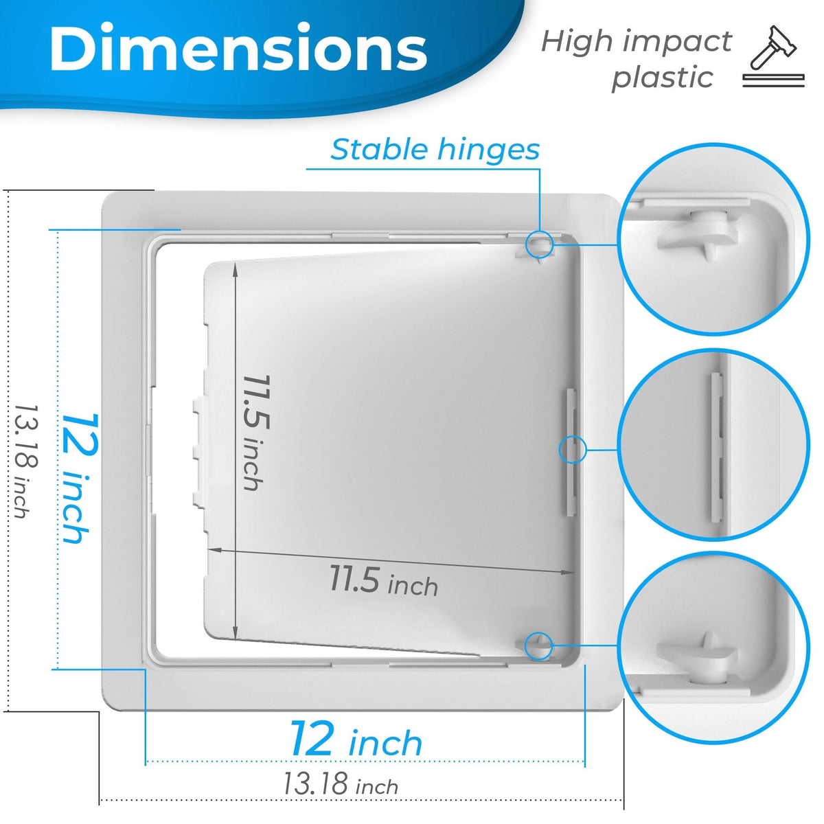 BOZZON wall flange trace and cutout guide for precise drywall installation