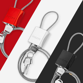 BOZZYS 3-key management image demonstrates shared access for families