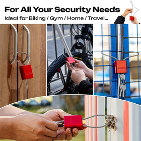 BOZZYS lock tested for resistance to up to 228 lbs of force