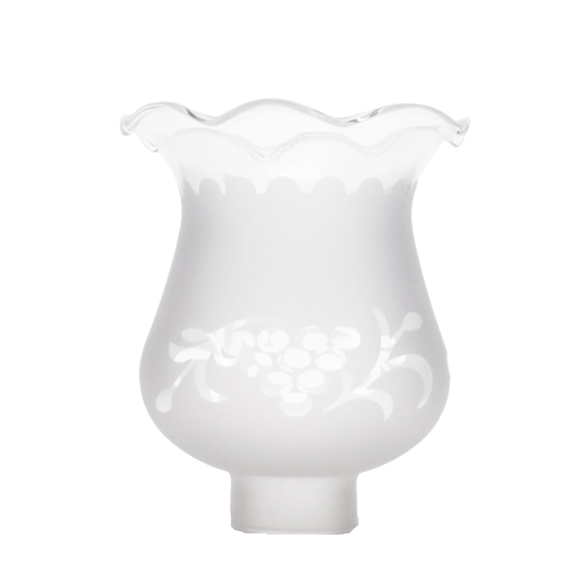 BP Lamp replacement shade supports vintage lamps and retro decor.