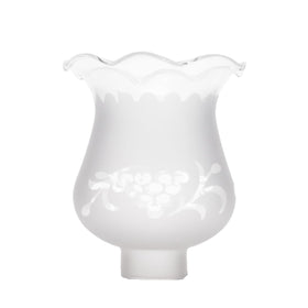 BP Lamp replacement shade supports vintage lamps and retro decor.