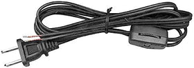 BP Lamp inline rotary switch offers easy on off control.