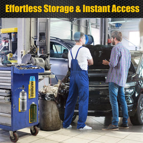 BPOPO easy-install toolbox side mount for quick setup and access.