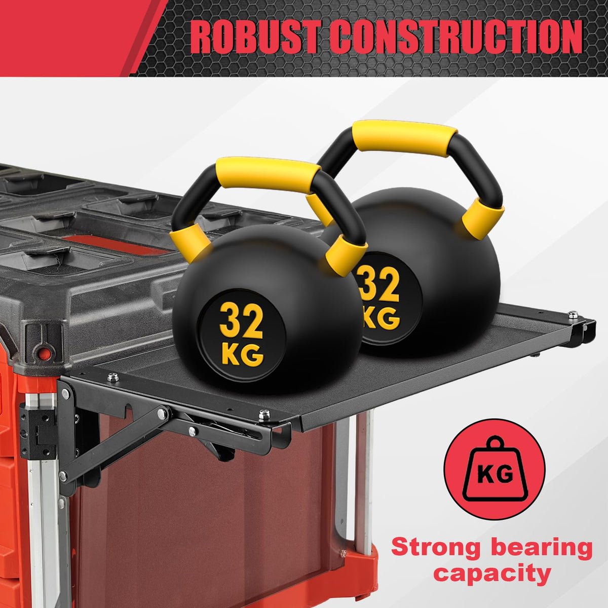 BPOPO Milwaukee Packout compatibility for versatile workspace integration.
