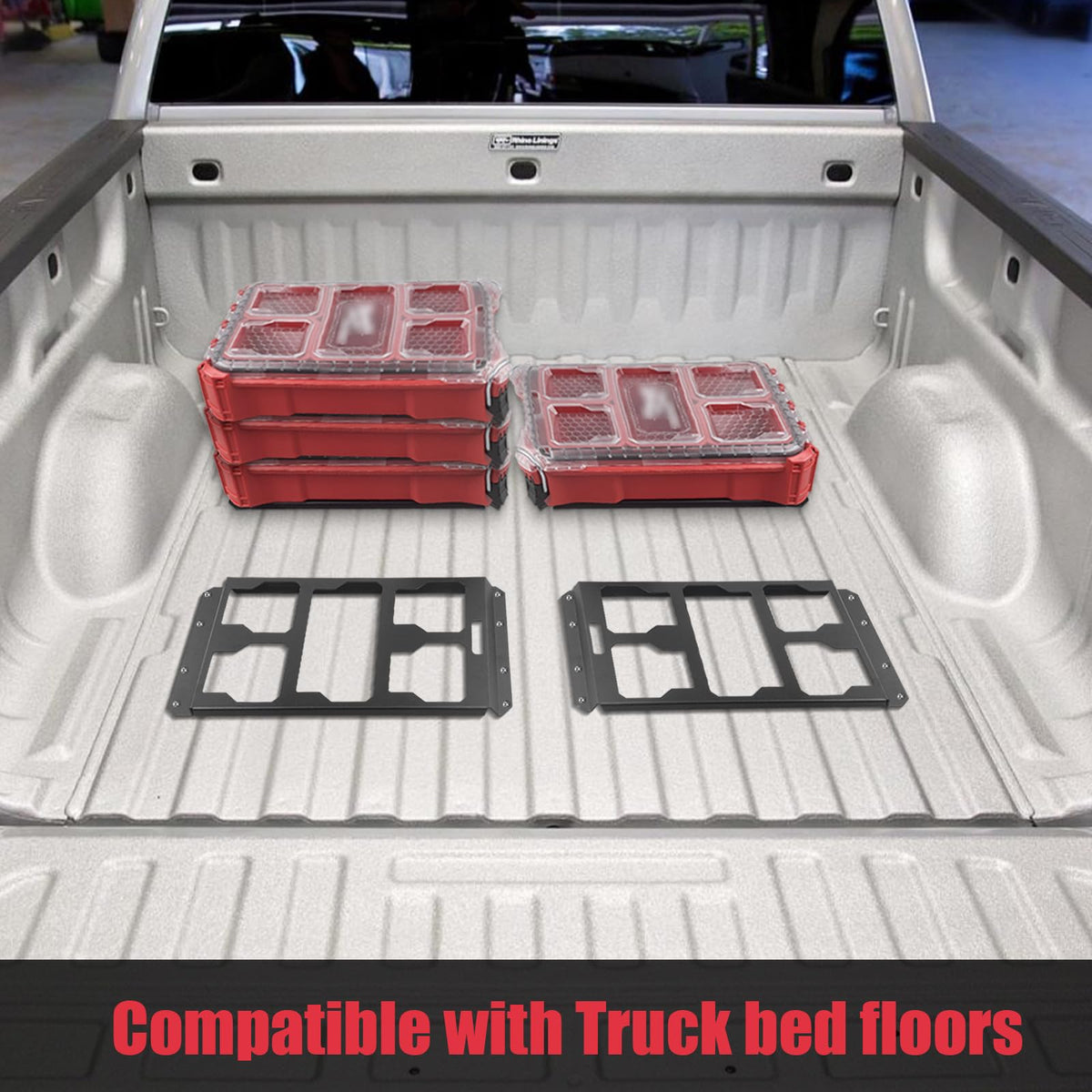 BPOPO Packout mounting plate compact design for tight spaces