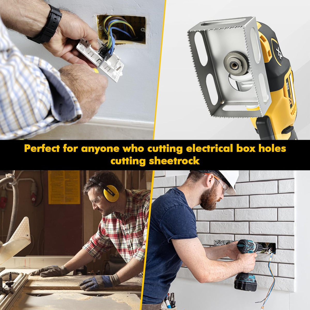 BPOPO cutter delivering fast cutting for drywall installation projects