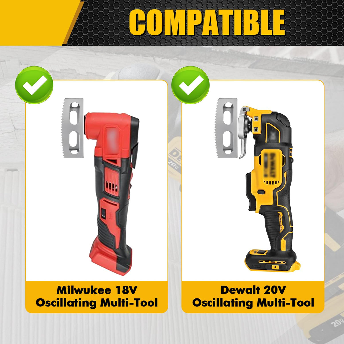 BPOPO cutter used with Milwaukee M18 for accurate single-gang boxes