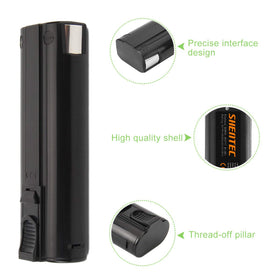 Brand-new Ni-MH battery pack ready for immediate use